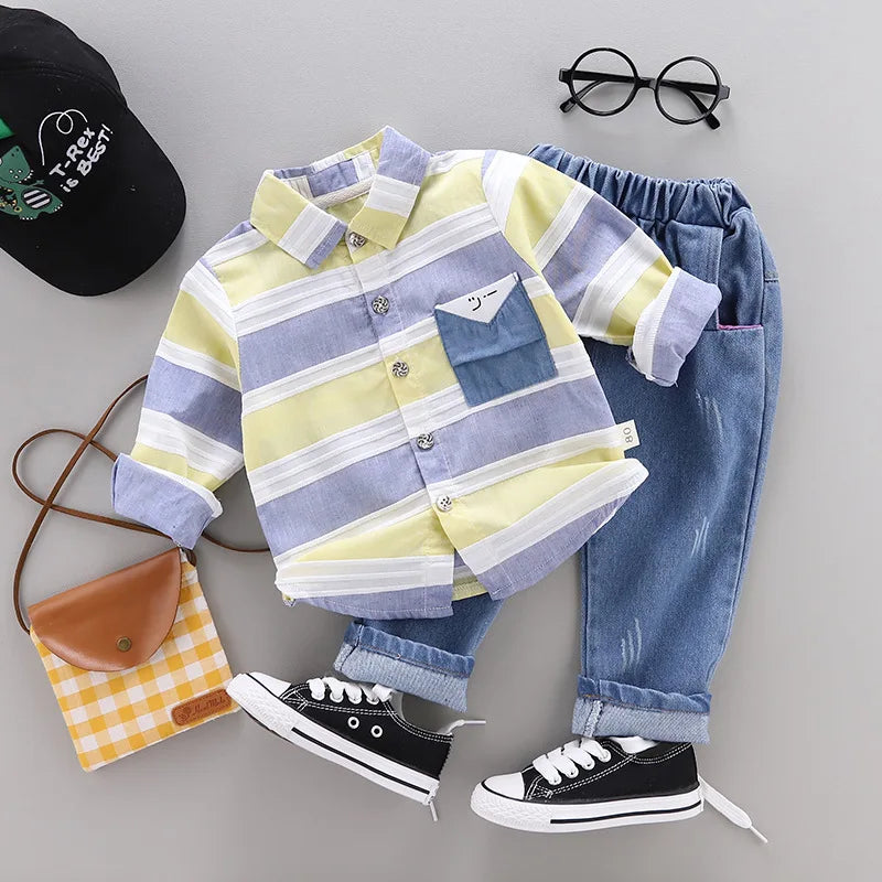 Boys Casual Two Piece