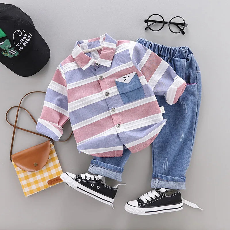 Boys Casual Two Piece