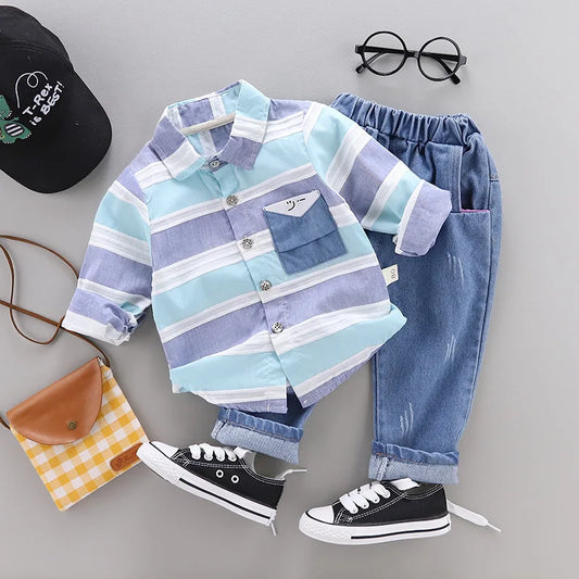 Boys Casual Two Piece