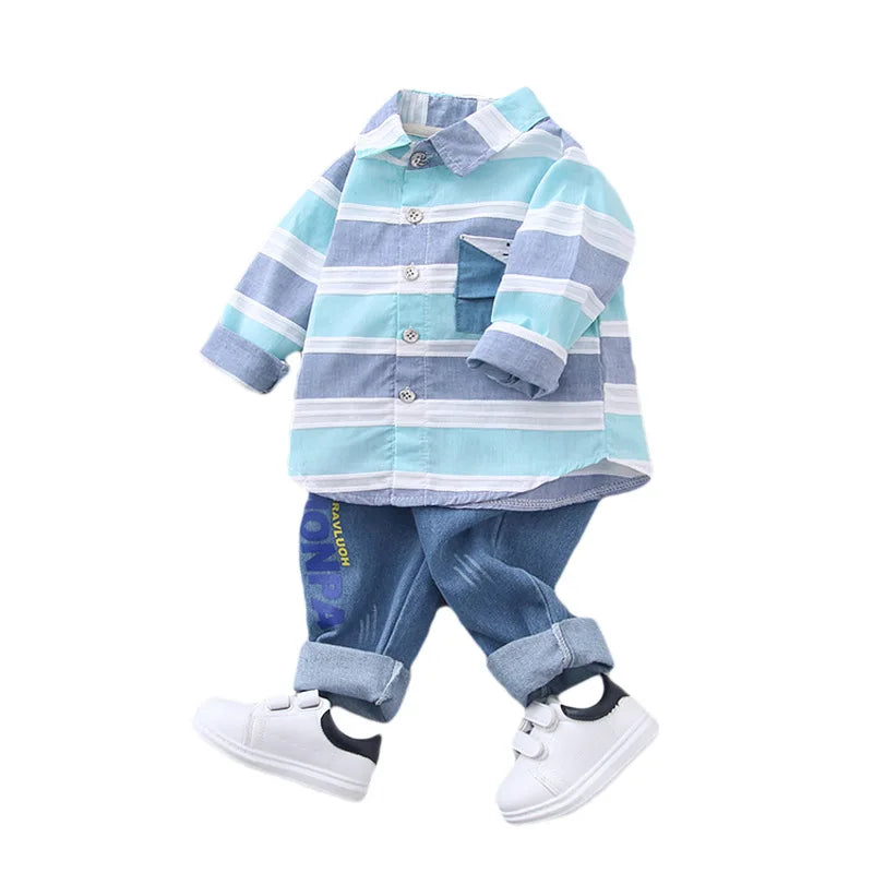 Boys Casual Two Piece