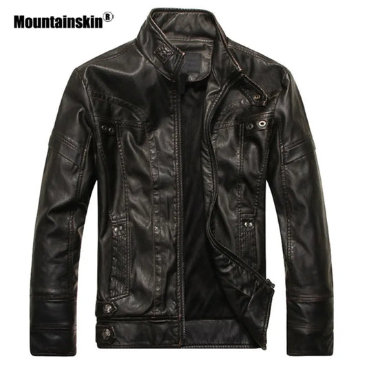 Mountain Skin Leather Jacket