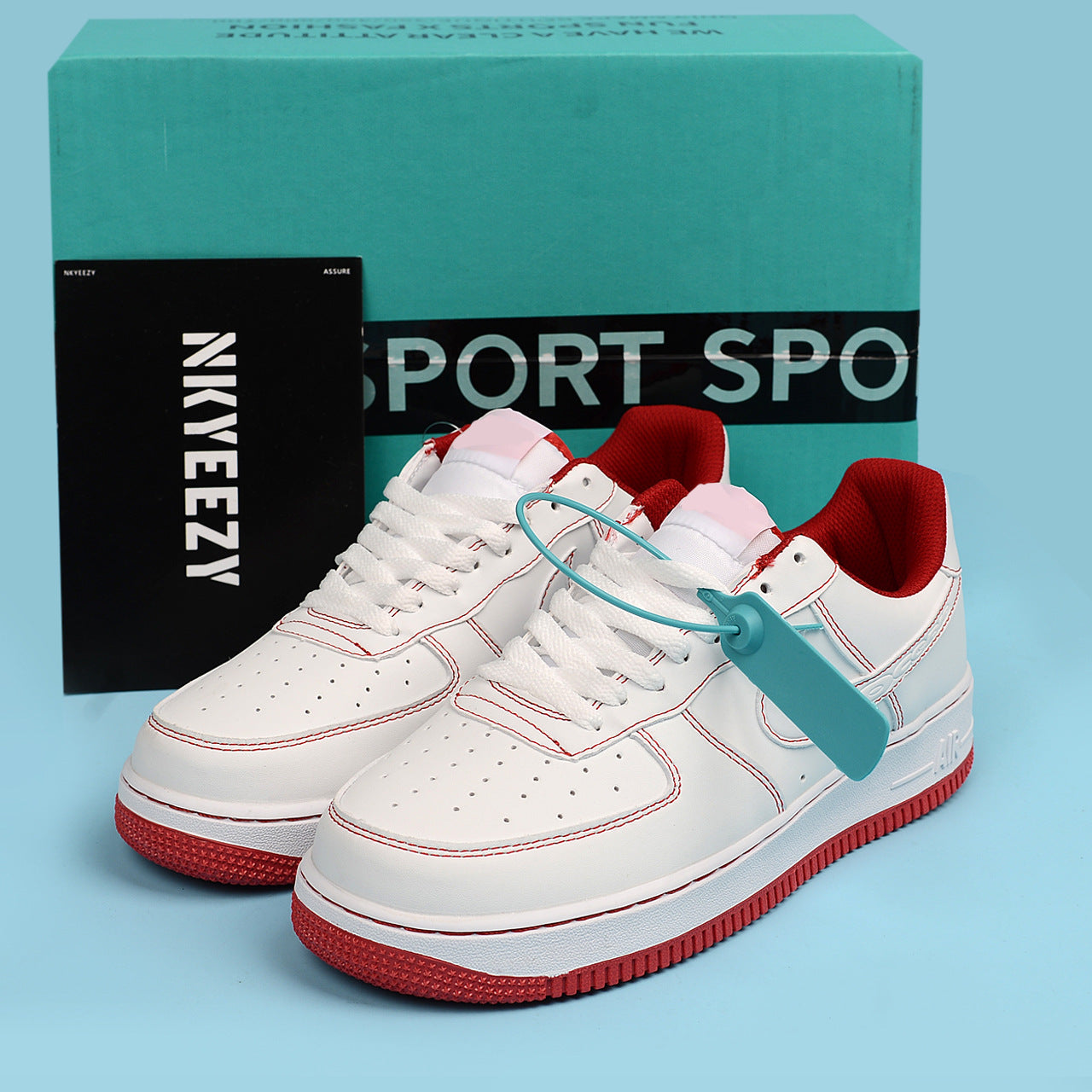 AF1 High/Low Top
