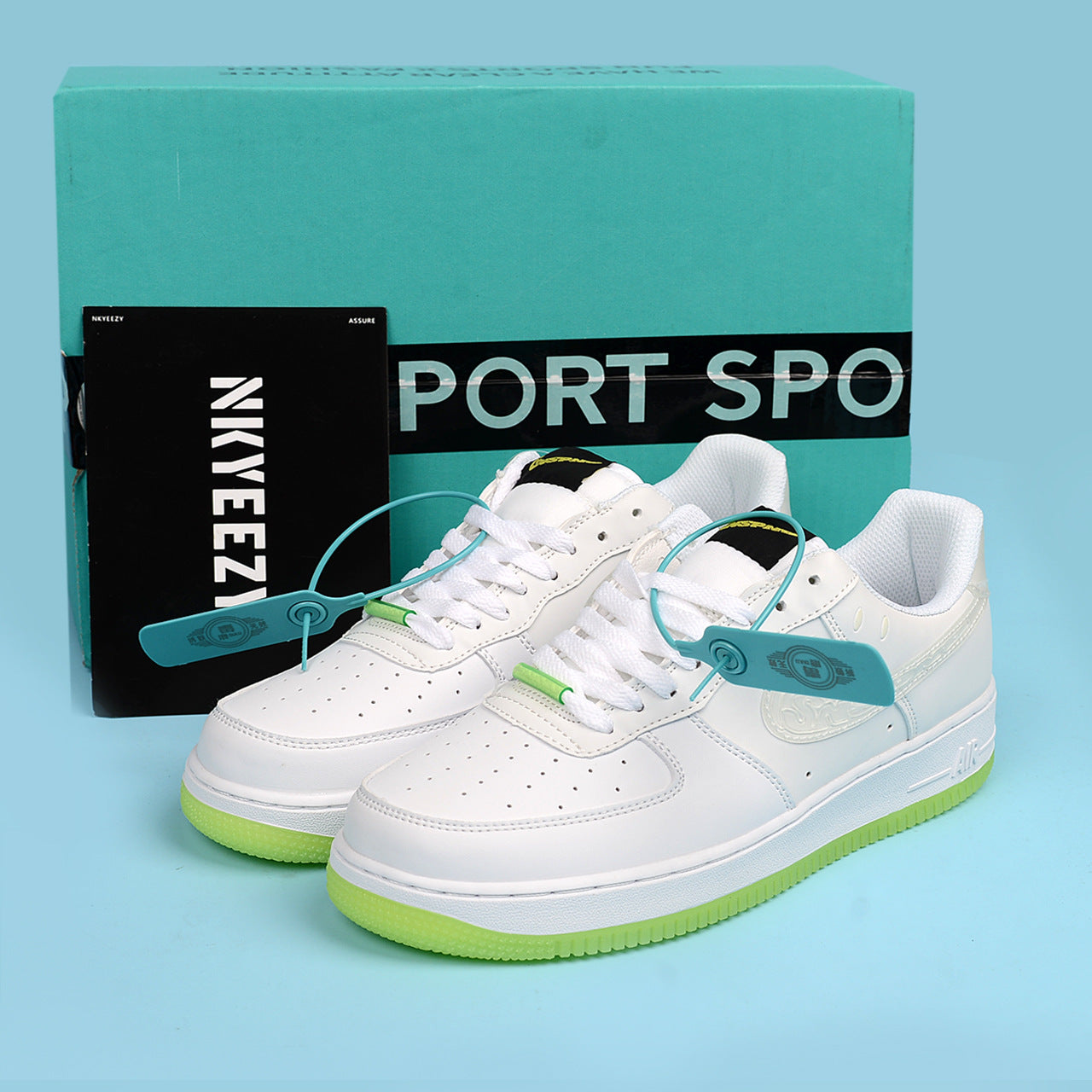 AF1 High/Low Top