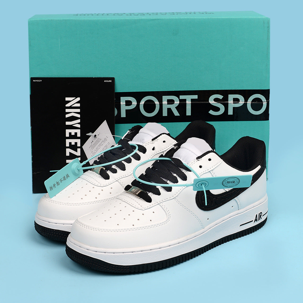 AF1 High/Low Top