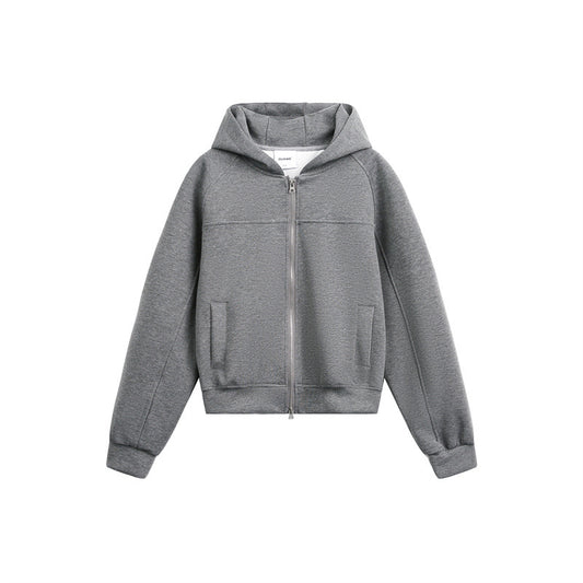 Hooded Zip-Up Hoodie for Men and Women