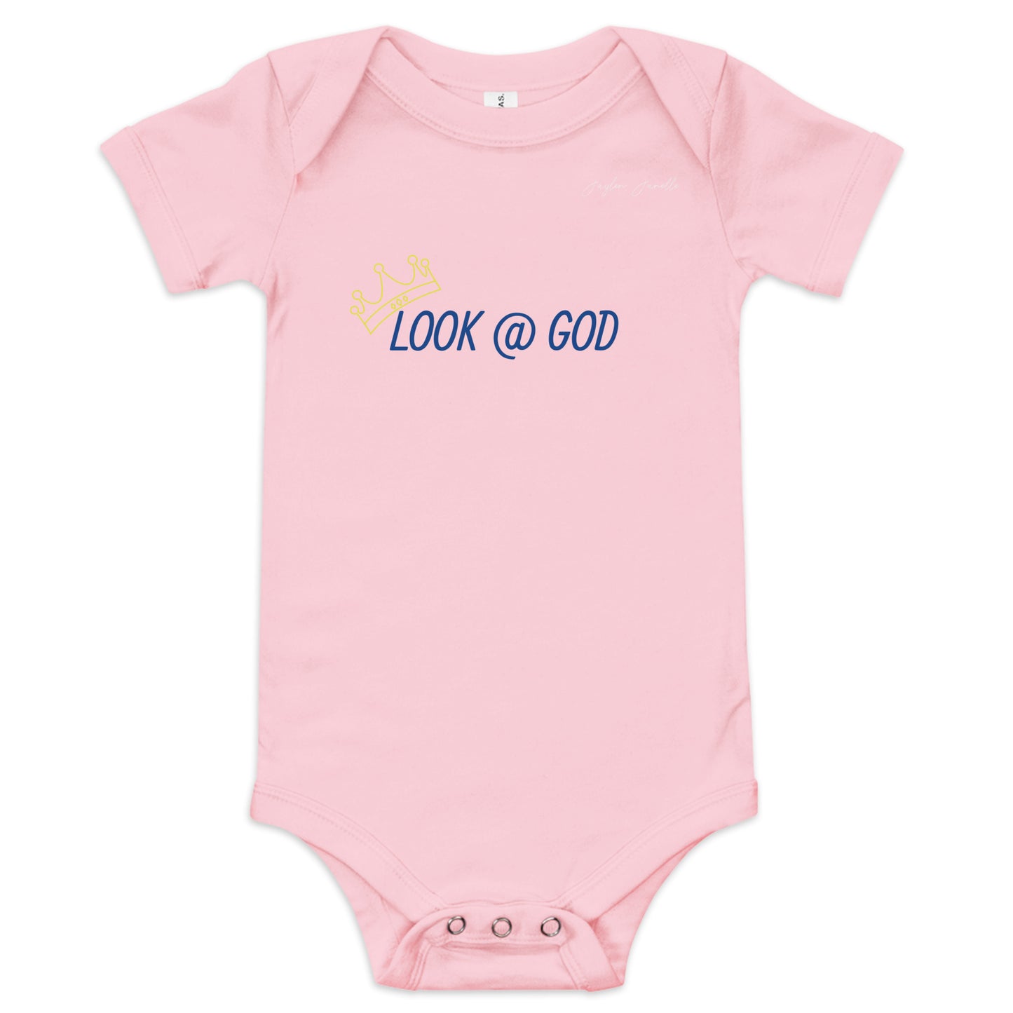 Jaylen Janelle "L@G"  Baby Tee