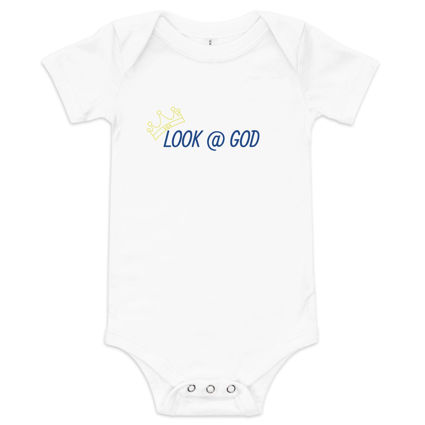 Jaylen Janelle "L@G"  Baby Tee