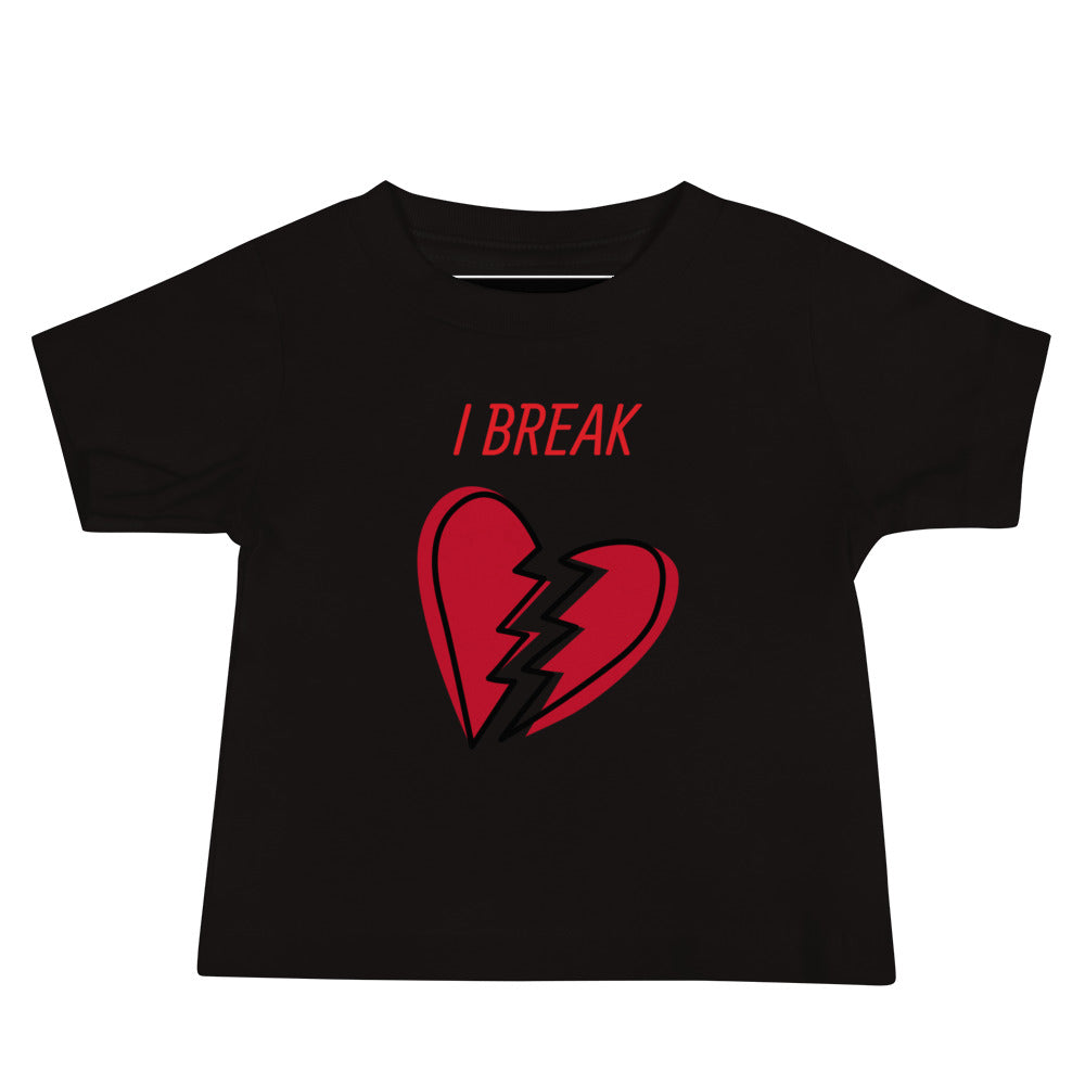 Jaylen Janelle Heart Breaker Baby Tee