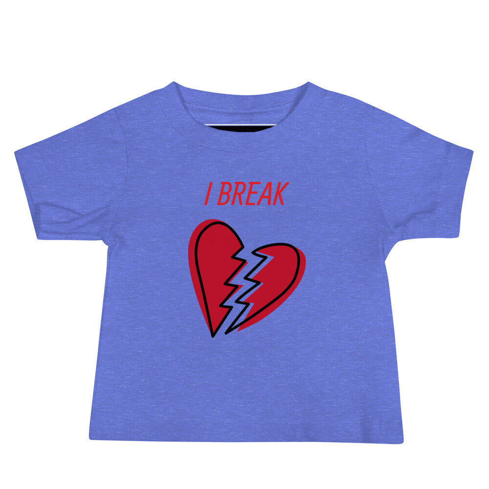 Jaylen Janelle Heart Breaker Baby Tee