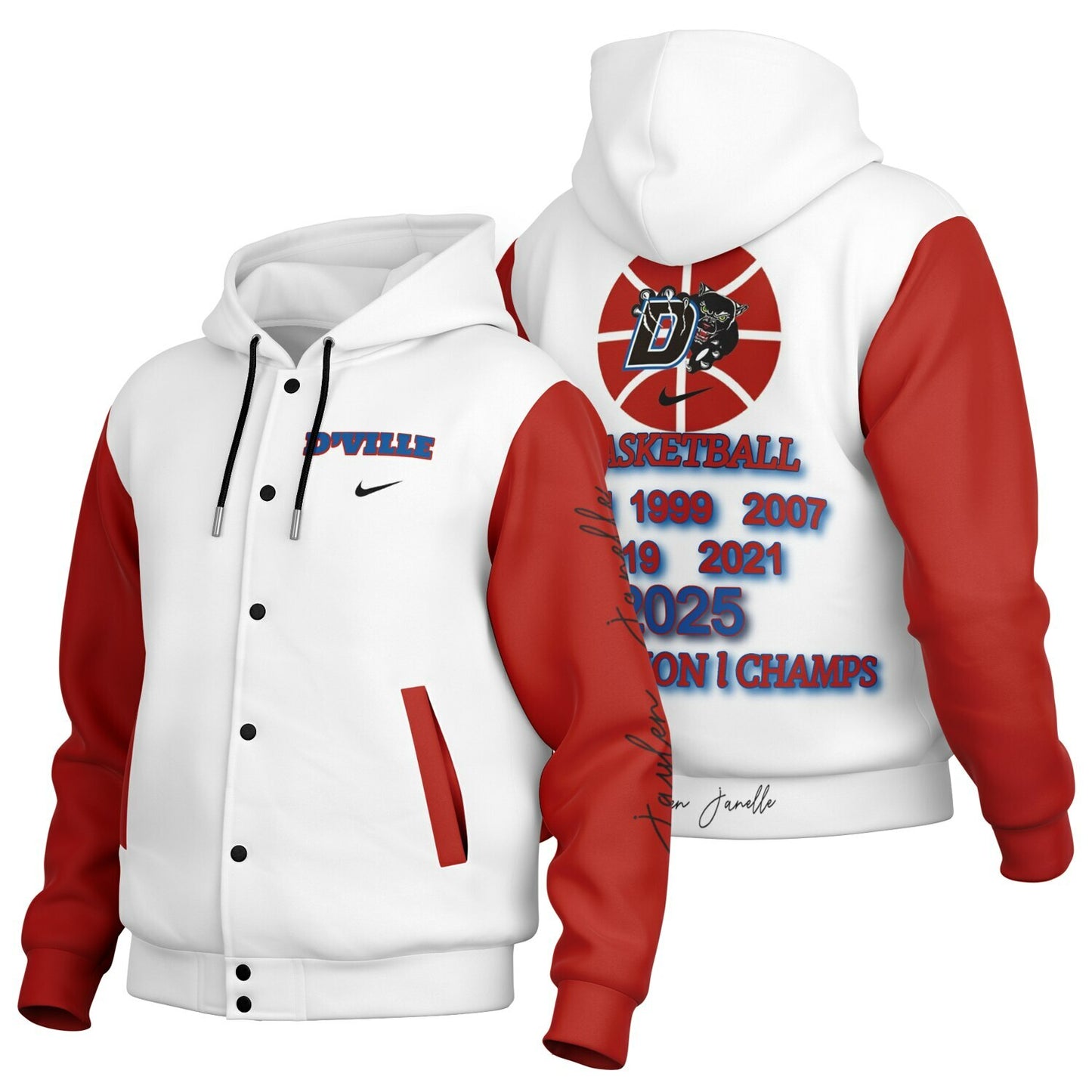 Duncanville 2025 Basketball State Championship Jacket