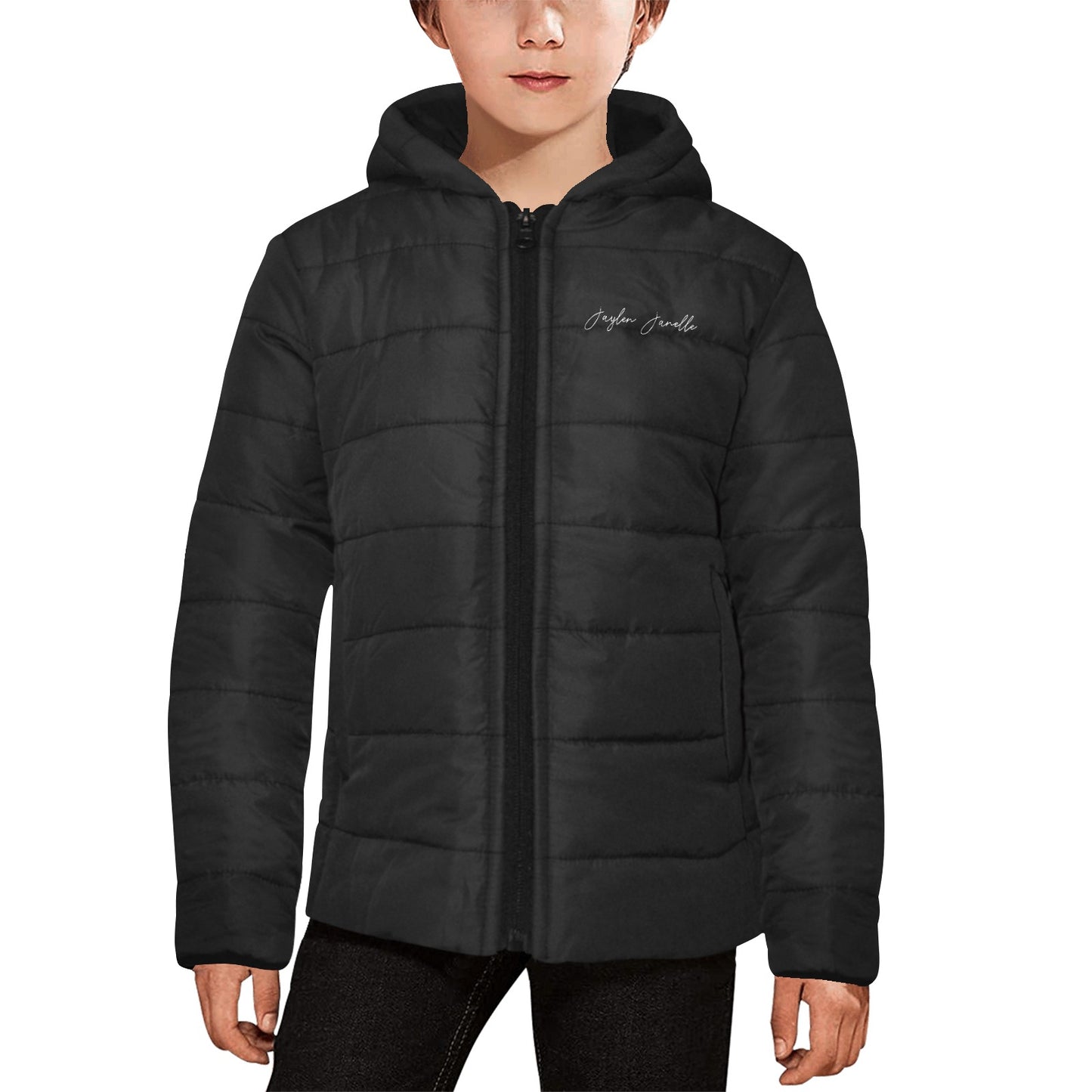 Jaylen Janelle Padded Hooded Jacket