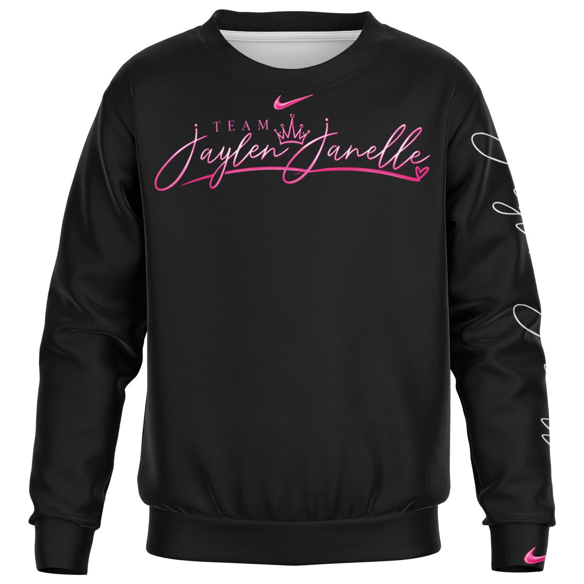 Team Jaylen Janelle Girls Sweater
