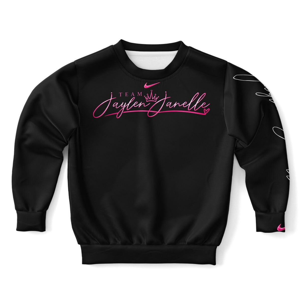 Team Jaylen Janelle Girls Sweater