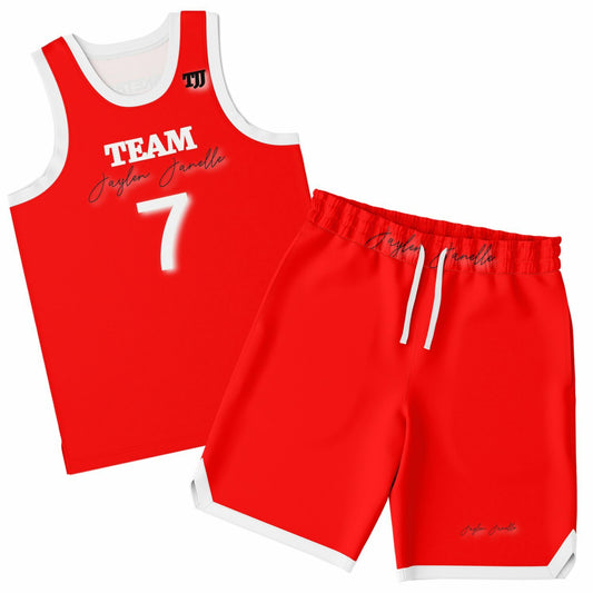 Jaylen Janelle Basketball (Red Smoke)