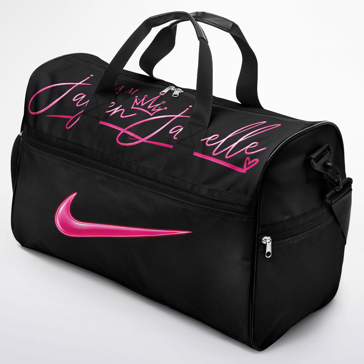 Team Jaylen Janelle Gym Bag
