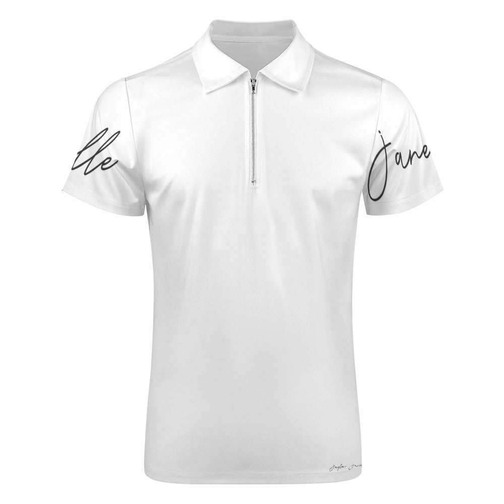 Jaylen Janelle Short Sleeve Polo