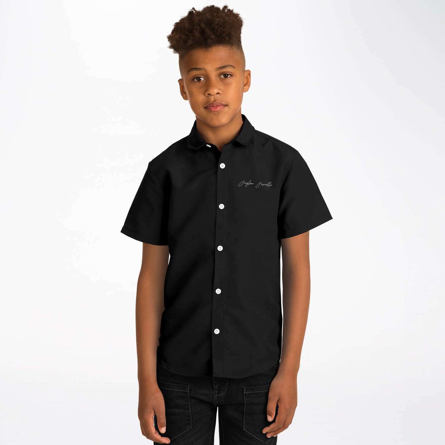 Jaylen Janelle Kids Button Down