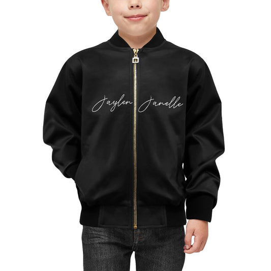 Jaylen Janelle Kids' Bomber Jacket