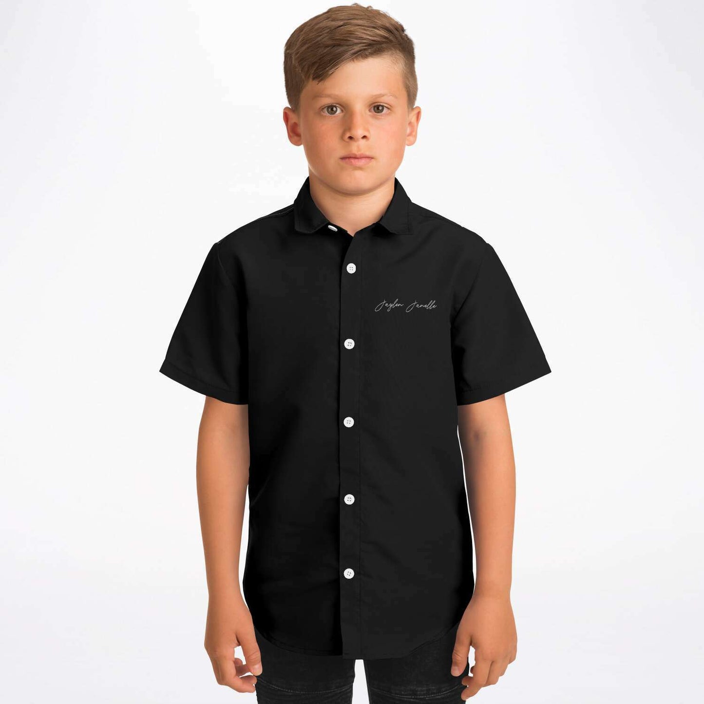 Jaylen Janelle Kids Button Down