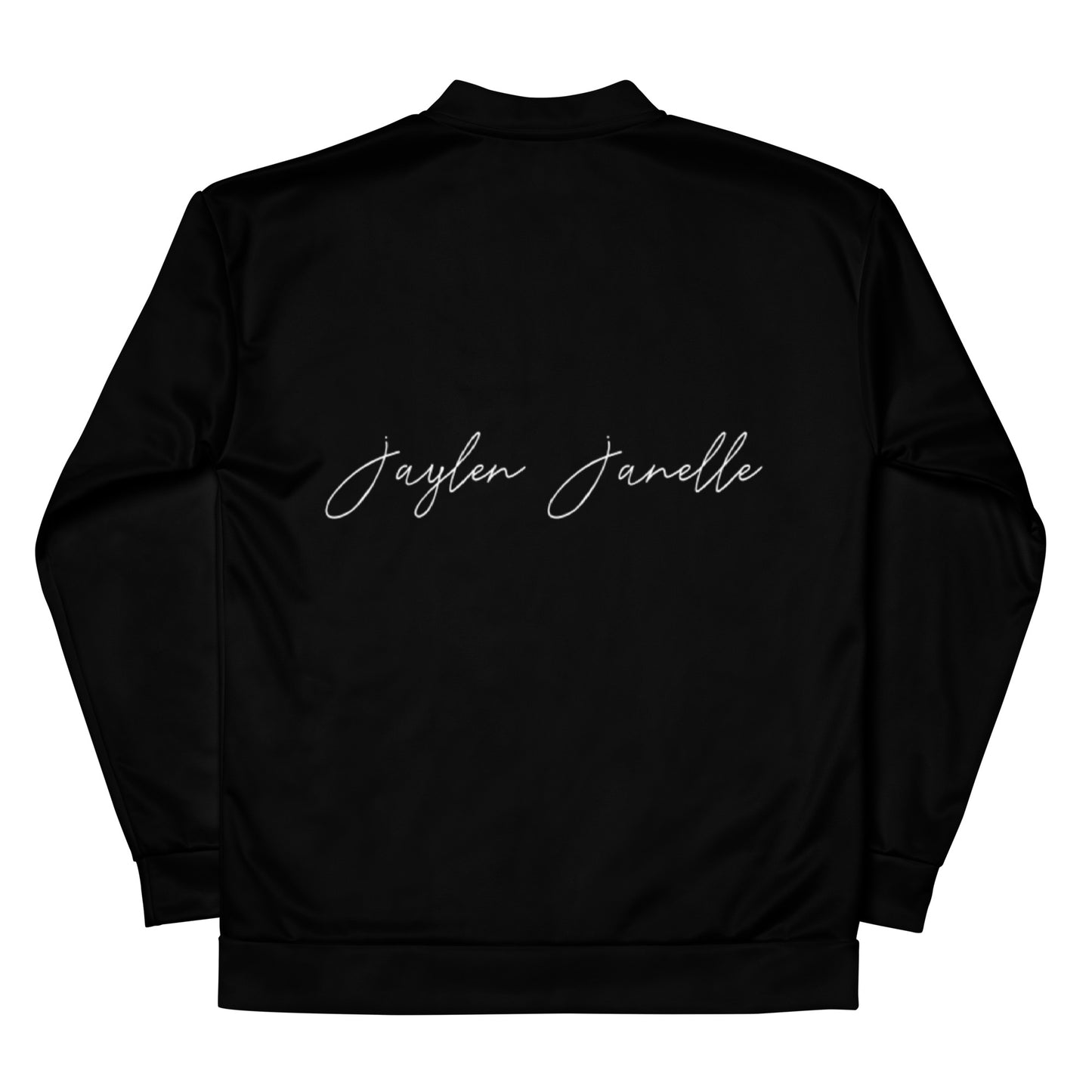 Jaylen Janelle Crown Bomber Jacket