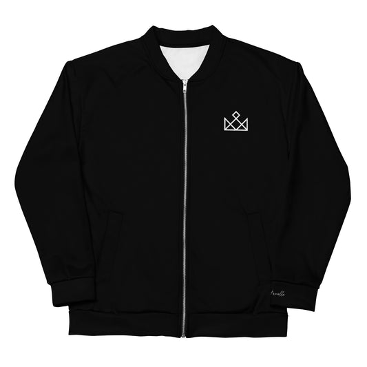 Jaylen Janelle Crown Bomber Jacket