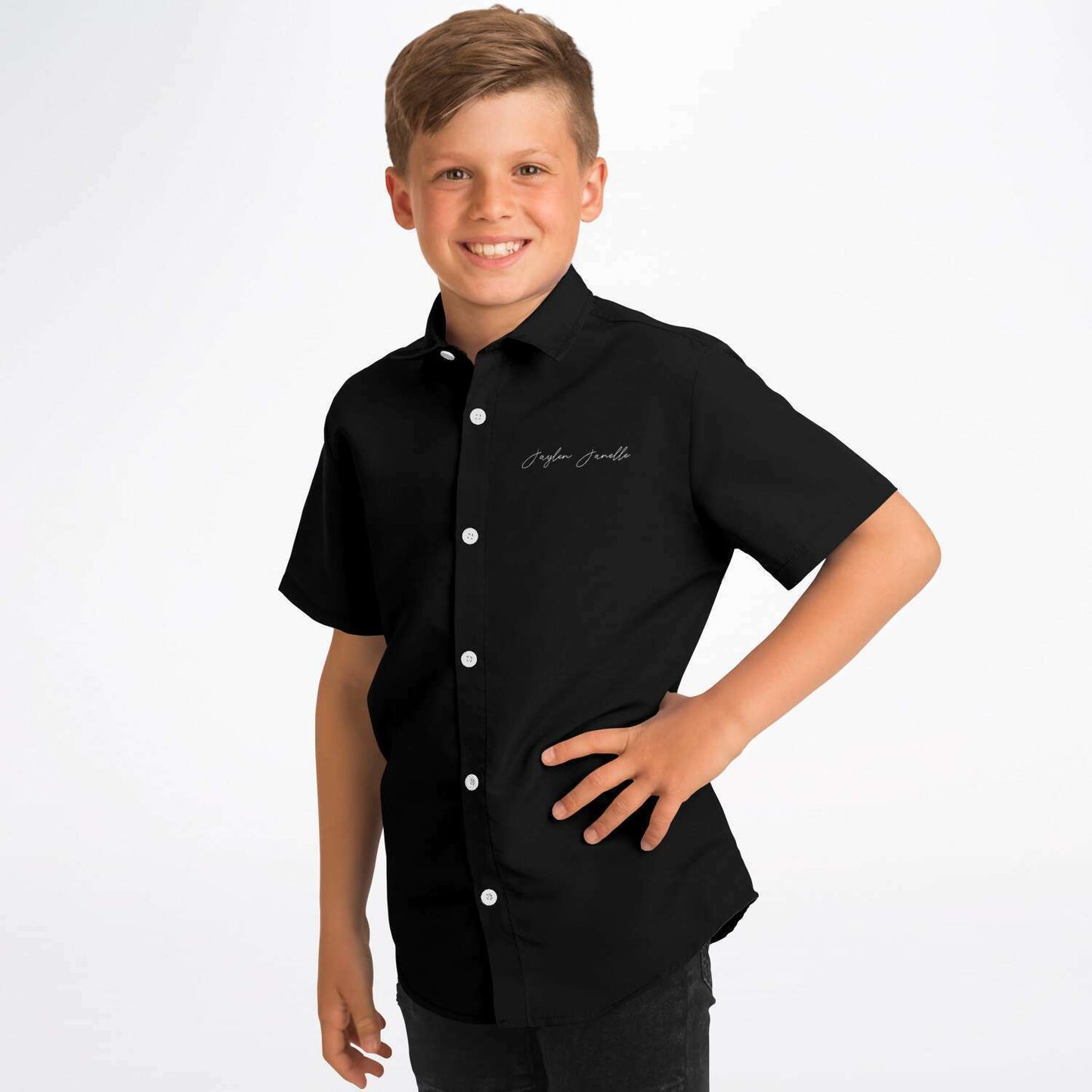 Jaylen Janelle Kids Button Down