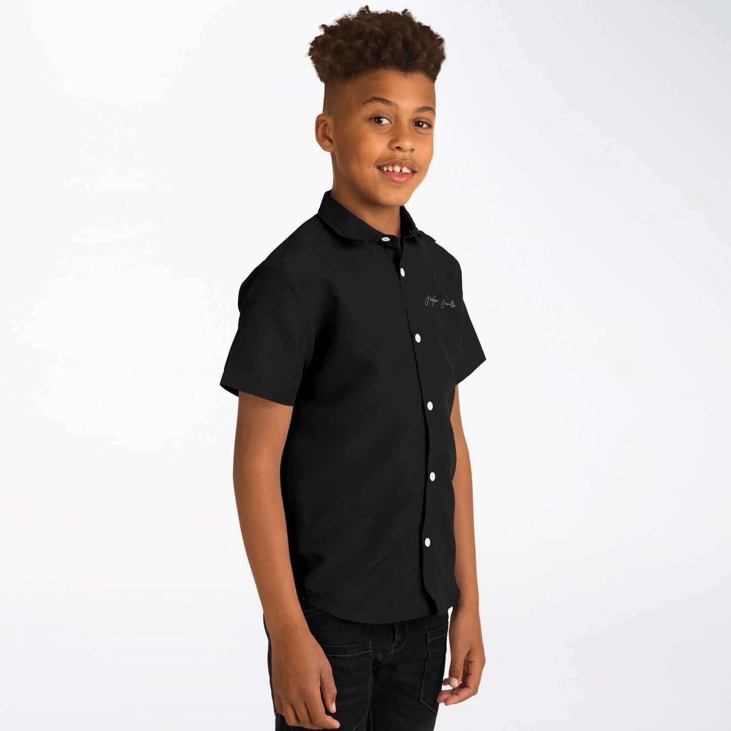 Jaylen Janelle Kids Button Down