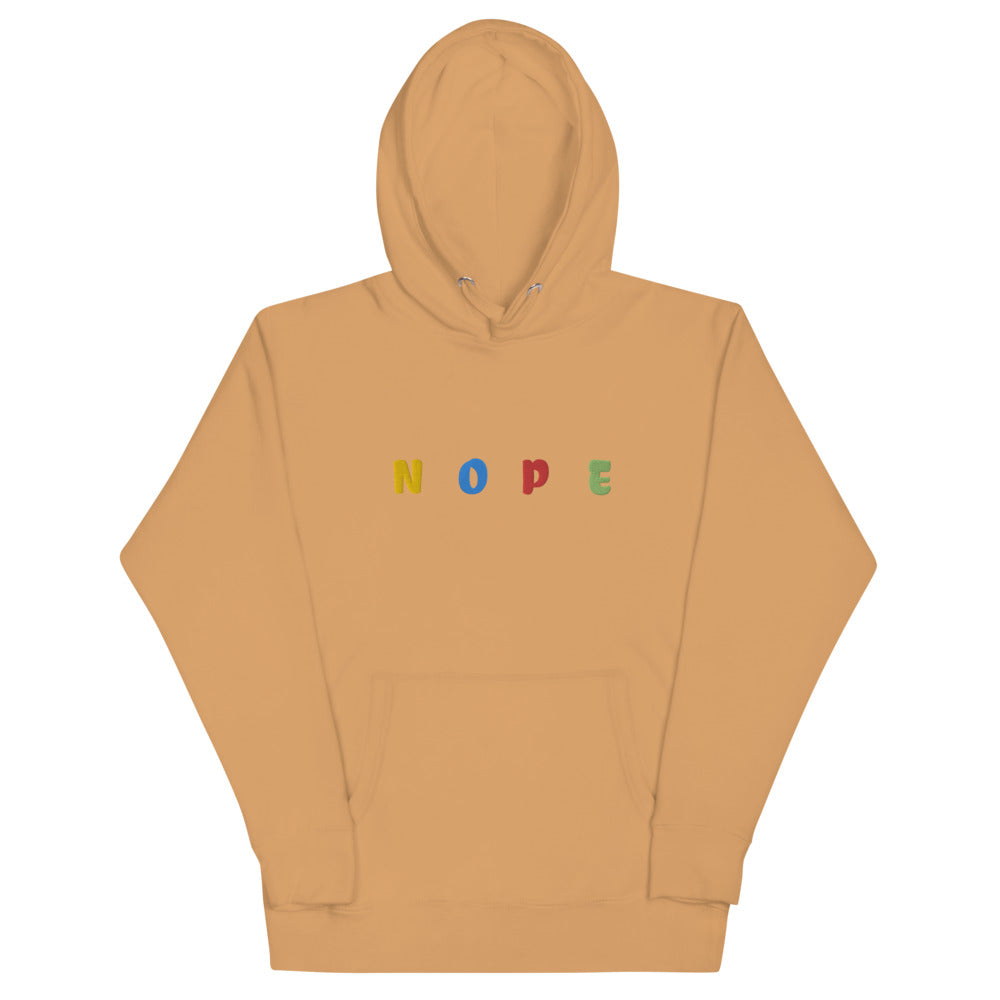 N O P E Hoodie