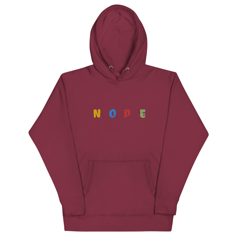 N O P E Hoodie