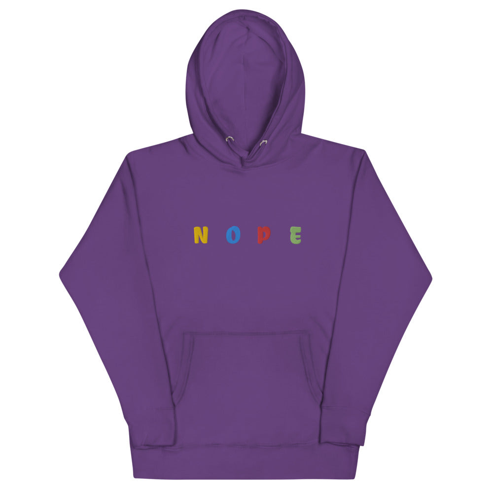 N O P E Hoodie