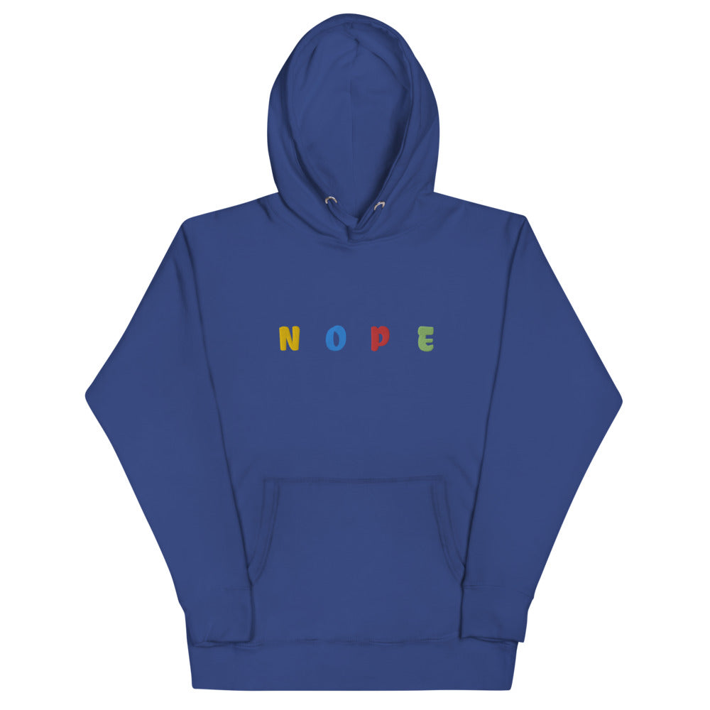 N O P E Hoodie