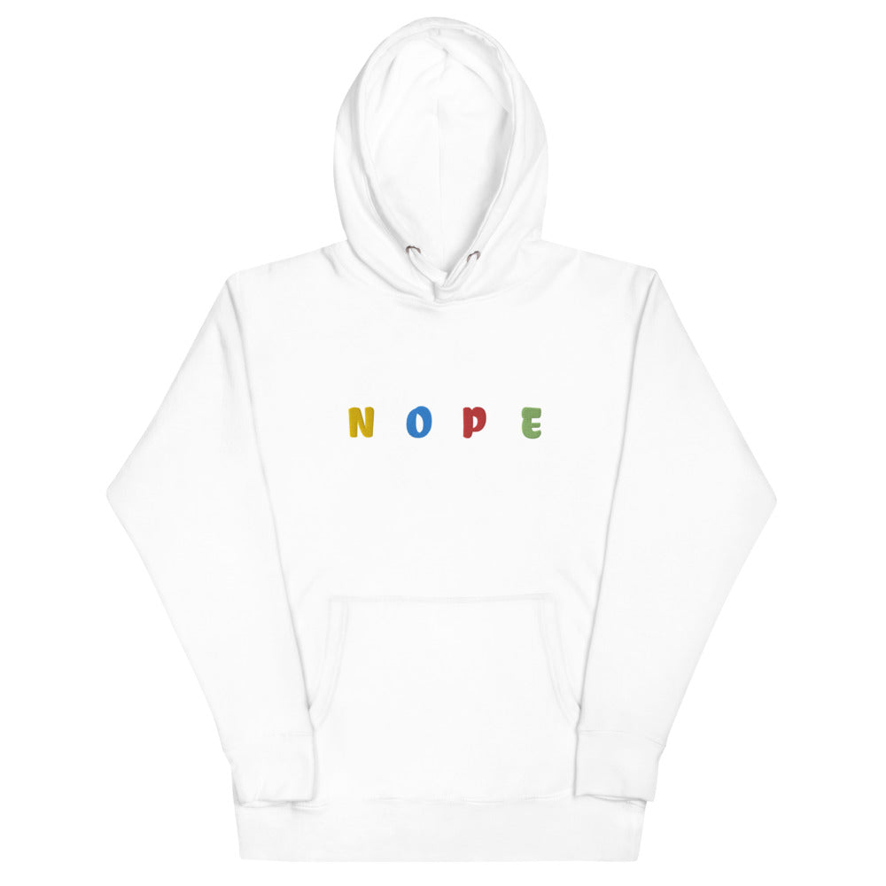 N O P E Hoodie