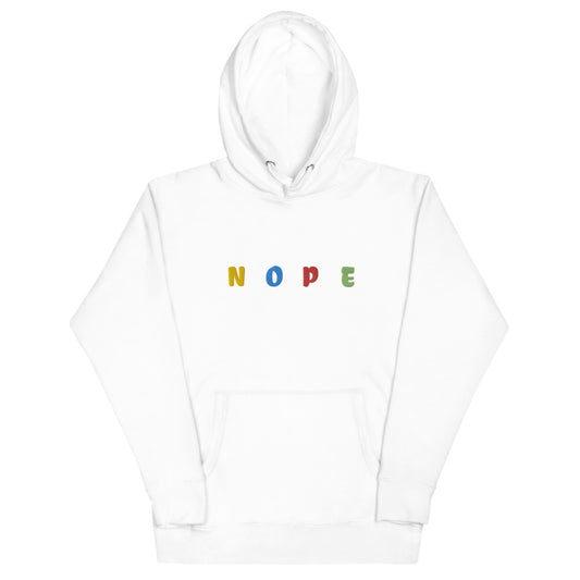 N O P E Hoodie